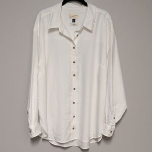 Universal Thread White Oversized Shirt